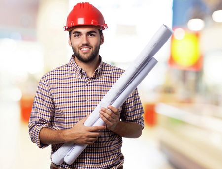 gallery/man met tekening